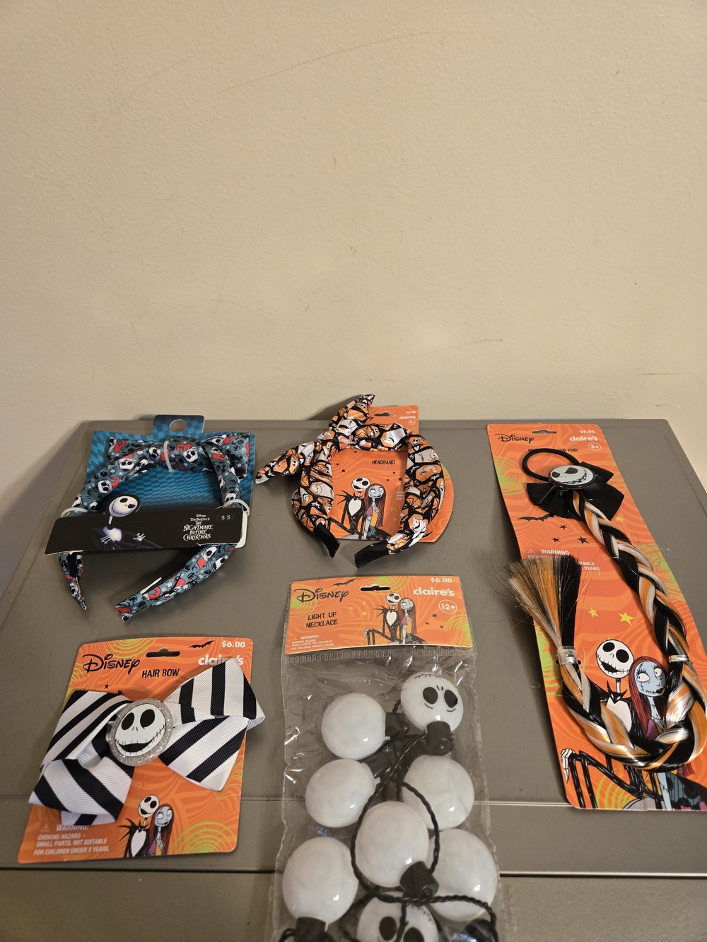 Disney The Nightmare Before Christmas Hair Accessories